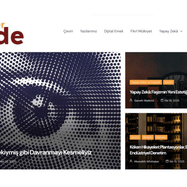 Devrimci bir beyincik için iyimser irade