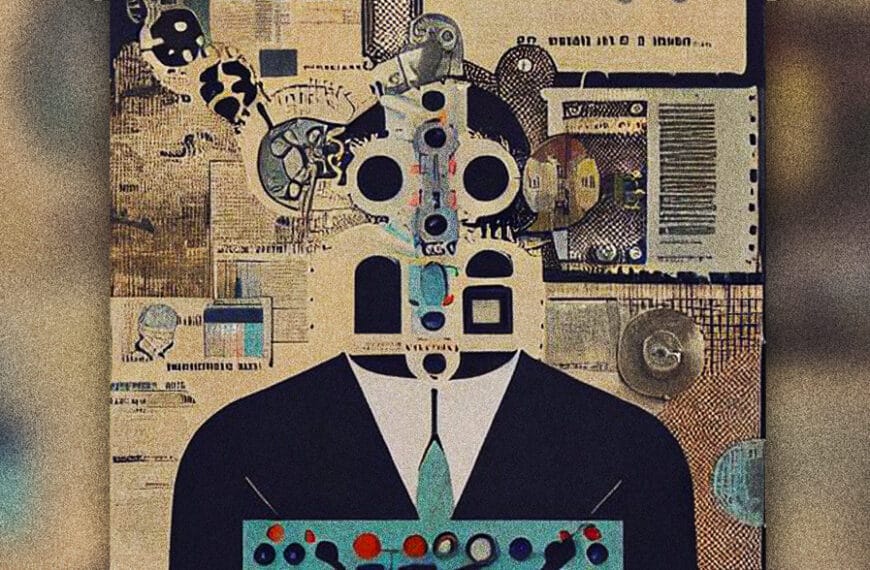 The Capitalist Machine (Dadaist)