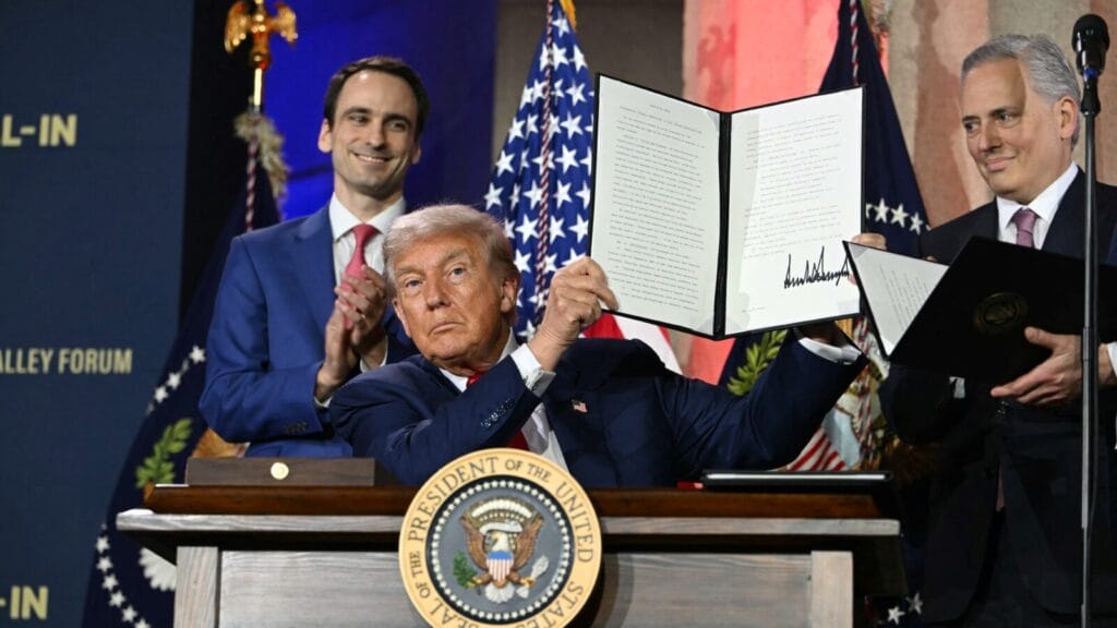 Trump Konusma - ABD ve Çin, Yapay Zekâ Eylem Planlarını Yayınladı - 27