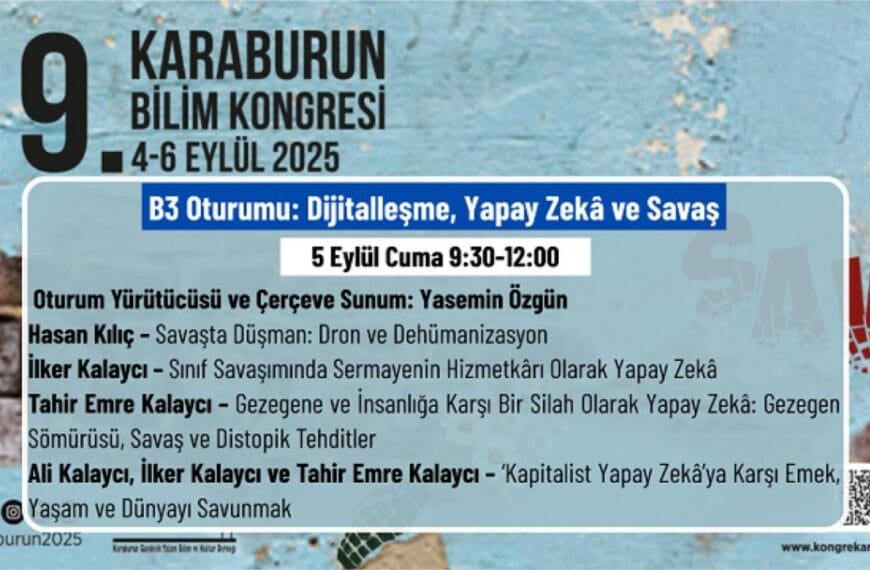 Resim 17: LU3qLNCXoNU HD - 19. Karaburun Bilim Kongresi B3 Oturumu: Dijitalleşme, Yapay Zekâ ve Savaş