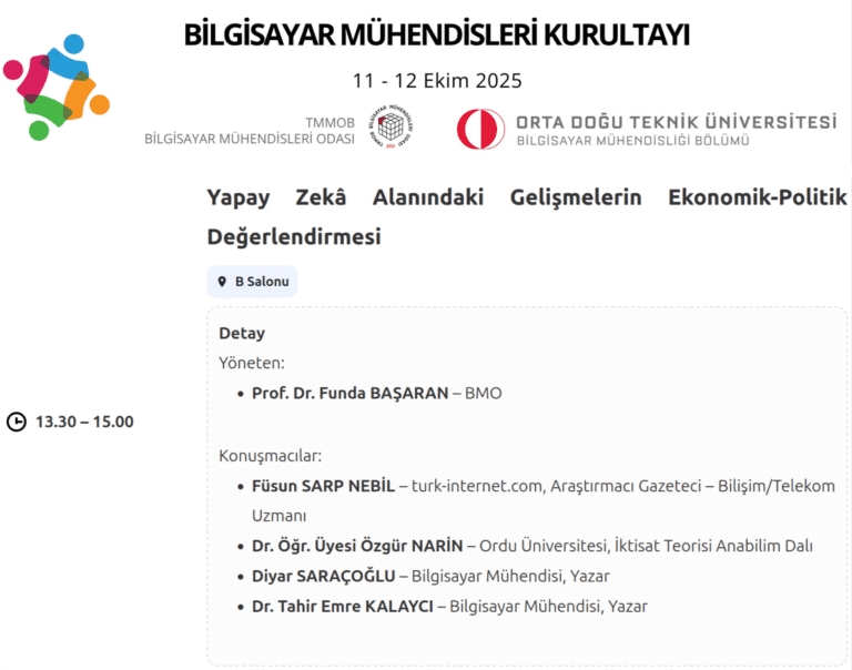 Resim : Screenshot From 2025 09 30 11 40 38 - 5. Bilgisayar Mühendisleri Kurultayı 11-12 Ekim’de Ankara’da Screenshot From 2025 09 30 11 40 38 - 5. Bilgisayar Mühendisleri Kurultayı 11-12 Ekim’de Ankara’da -
