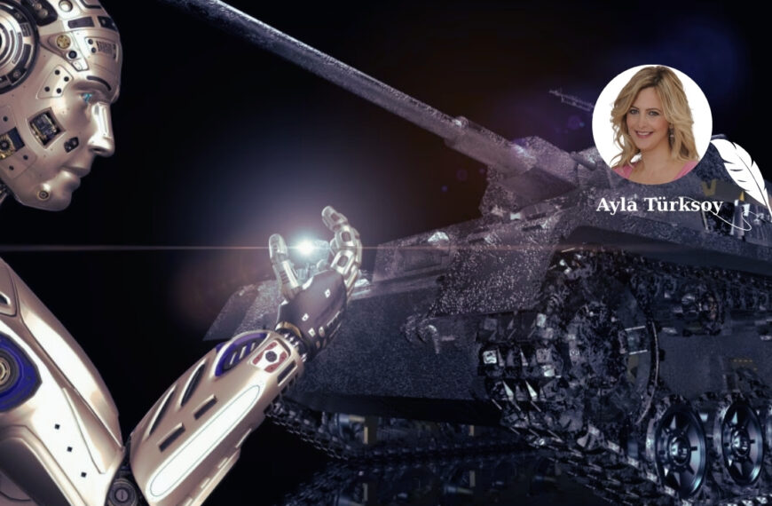 Resim 17: yazar dib 2 - Savaşın Yeni Yüzü: Kodlar, Algoritmalar ve Görünmez Tahakküm