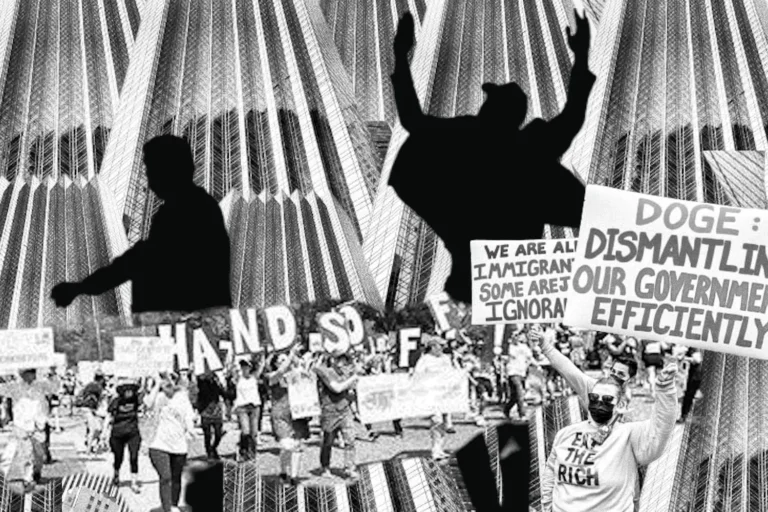 Resim : Doge Dystopia Protest b - Teknofaşist Ele Geçirmeye Direnmek: Bilişimsizleşmeye Hazır mıyız? Doge Dystopia Protest b - Teknofaşist Ele Geçirmeye Direnmek: Bilişimsizleşmeye Hazır mıyız? -