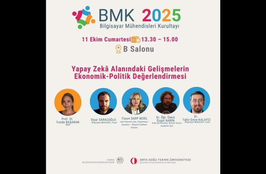 Yapay Zekâ Alanındaki Gelişmelerin Ekonomik-Politik Değerlendirmesi