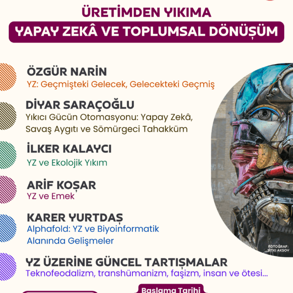Üretimden Yıkıma: Yapay Zekâ ve Toplumsal Dönüşüm