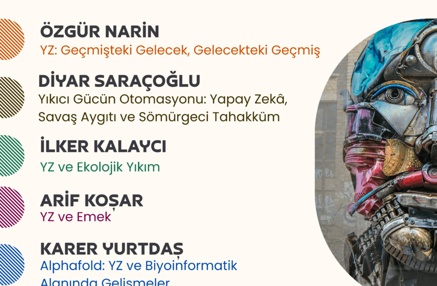 Üretimden Yıkıma: Yapay Zekâ ve Toplumsal Dönüşüm