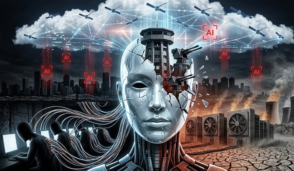 Resim 18: ai leviathan - Liberal Maskeden Teknofaşizme: Sermayenin Yapay Zekâyla Organik Bütünlüğü